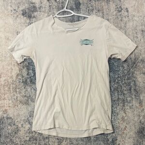 Vineyard Vines Cream Graphic Tee
